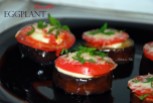 Eggplant Tomatoe Parmesan Snack 3EPSV